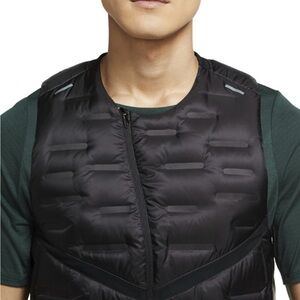 🆕Nike Aeroloft vented lightweight running puffer vest
